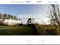 hotelschiff-stinne.de Webseite Vorschau