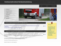 kreisfeuerwehrverband-nwm.de Webseite Vorschau