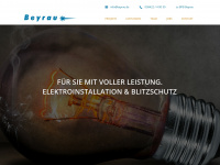beyrau.de Webseite Vorschau