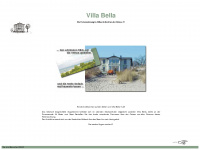 villa-bella-7.de Webseite Vorschau