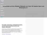 club100-usedom.de Webseite Vorschau