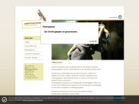 greifvogelpark-telfes.at Webseite Vorschau
