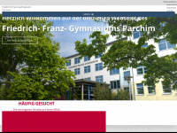 gymnasium-parchim.de Webseite Vorschau