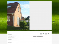 sternberger-ferienhaus.de Webseite Vorschau