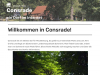 consrade.de Webseite Vorschau