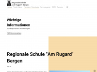 regs-am-rugard.de Webseite Vorschau