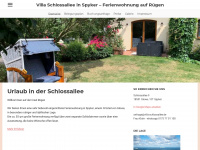 villa-schlossallee.de Webseite Vorschau
