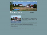 ruegen-breege-ferienhaus.de Webseite Vorschau
