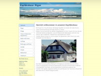 kapitaenshaus-ruegen.de Thumbnail