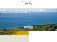 ferienpark-heidehof.de Webseite Vorschau