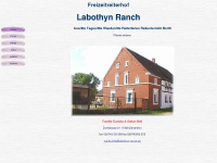 labothyn-ranch.de Webseite Vorschau