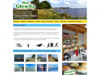 web-glewitz.de Webseite Vorschau