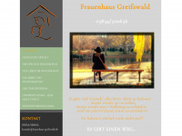 frauenhaus-greifswald.de Webseite Vorschau