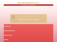 greifswalder-hengste.de Webseite Vorschau