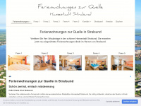 fewo-stralsund.de Webseite Vorschau