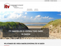 itv-emden.de Webseite Vorschau