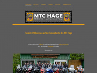 mtc-hage.de Webseite Vorschau