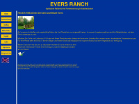 evers-ranch.de Webseite Vorschau