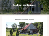 landhaus-am-baumweg.de Webseite Vorschau