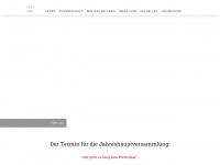 tsv-wellen.de Webseite Vorschau