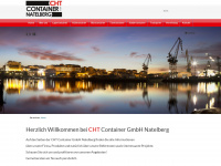 cht-container.de Webseite Vorschau