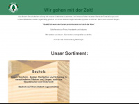 holz-wehmeyer.de Webseite Vorschau