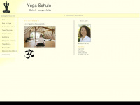 yoga-bokel.de Webseite Vorschau