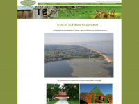 gruene-oase-cuxhaven.de Webseite Vorschau