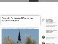 ferienwohnung-doese-cuxhaven.de Webseite Vorschau