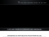 clips-frisoer.de Webseite Vorschau