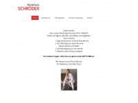 modehaus-schroeder.de Webseite Vorschau
