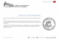 kirche-elmlohe.de Webseite Vorschau