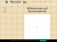 hymendorf.de Webseite Vorschau