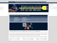 elektriker-lamstedt.de Webseite Vorschau