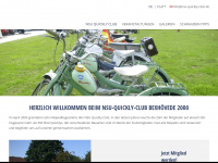 nsu-quickly-club.de Webseite Vorschau