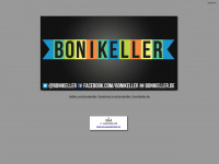 bonikeller.de Webseite Vorschau