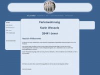 wessels-jever.de Webseite Vorschau
