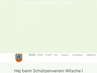 schuetzenverein-wilsche.de Webseite Vorschau