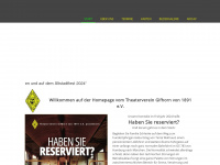 theaterverein-gifhorn.de Webseite Vorschau