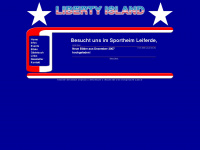 liberty-island.de Webseite Vorschau