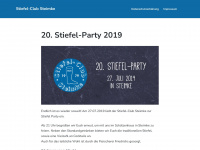 stiefel-club.de Webseite Vorschau