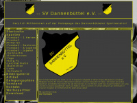sv-dannenbuettel.de Webseite Vorschau