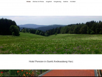 hotel-pension-fernblick.de Webseite Vorschau