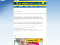 fdp-uelsen.de Webseite Vorschau