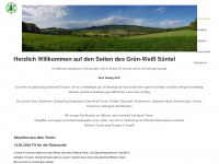 gruen-weiss-suentel.de Webseite Vorschau