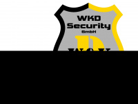 wkd-security.de Webseite Vorschau