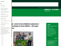 gruene-seevetal.de Webseite Vorschau