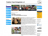 tri-team-koenigslutter.de Webseite Vorschau