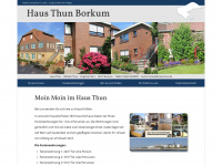 haus-thun.de Webseite Vorschau