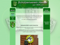 svhassel.de Webseite Vorschau